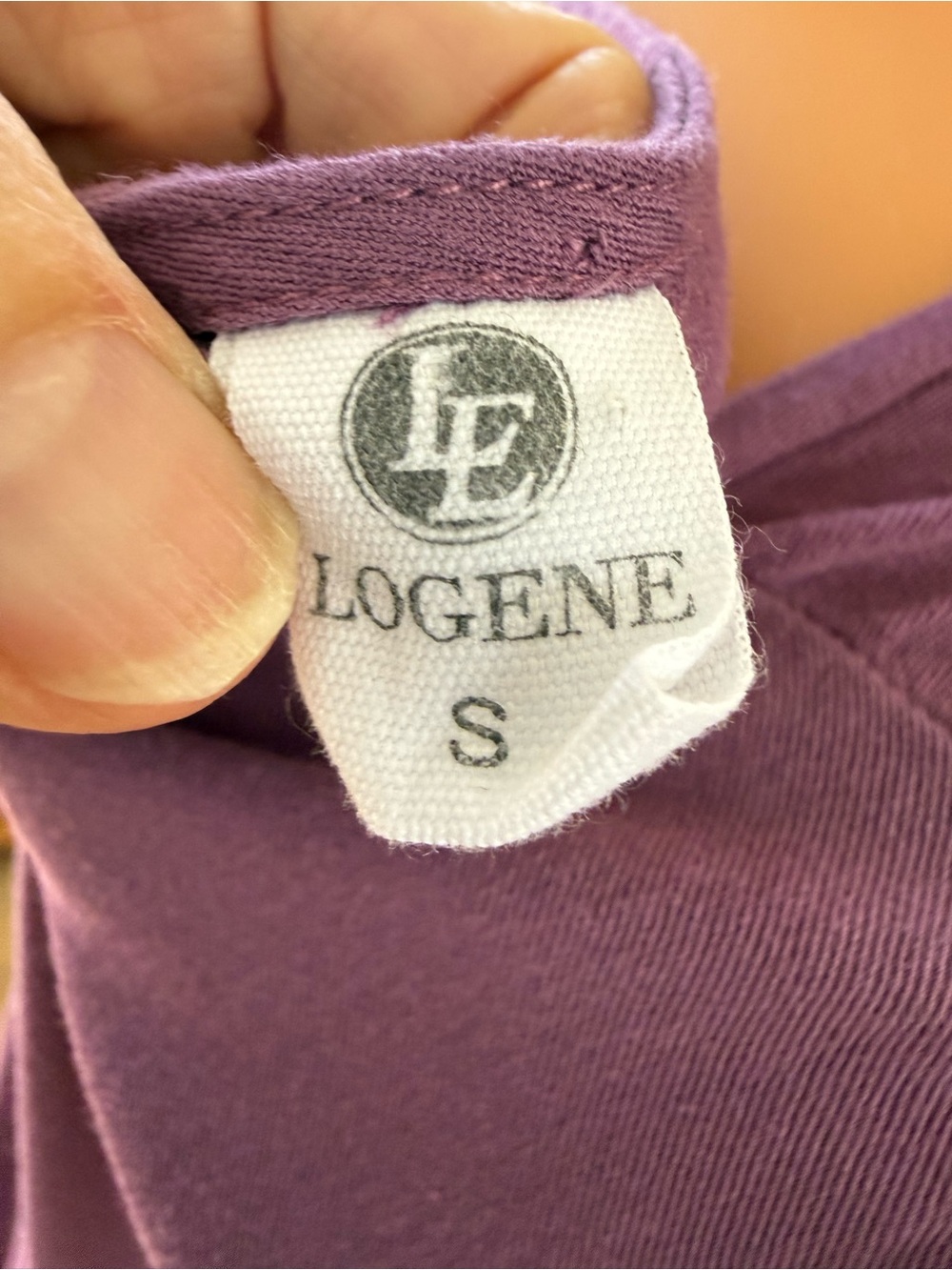 Tiered Short-Sleeve Midi Dress in Purple - Picture 5 of 6
